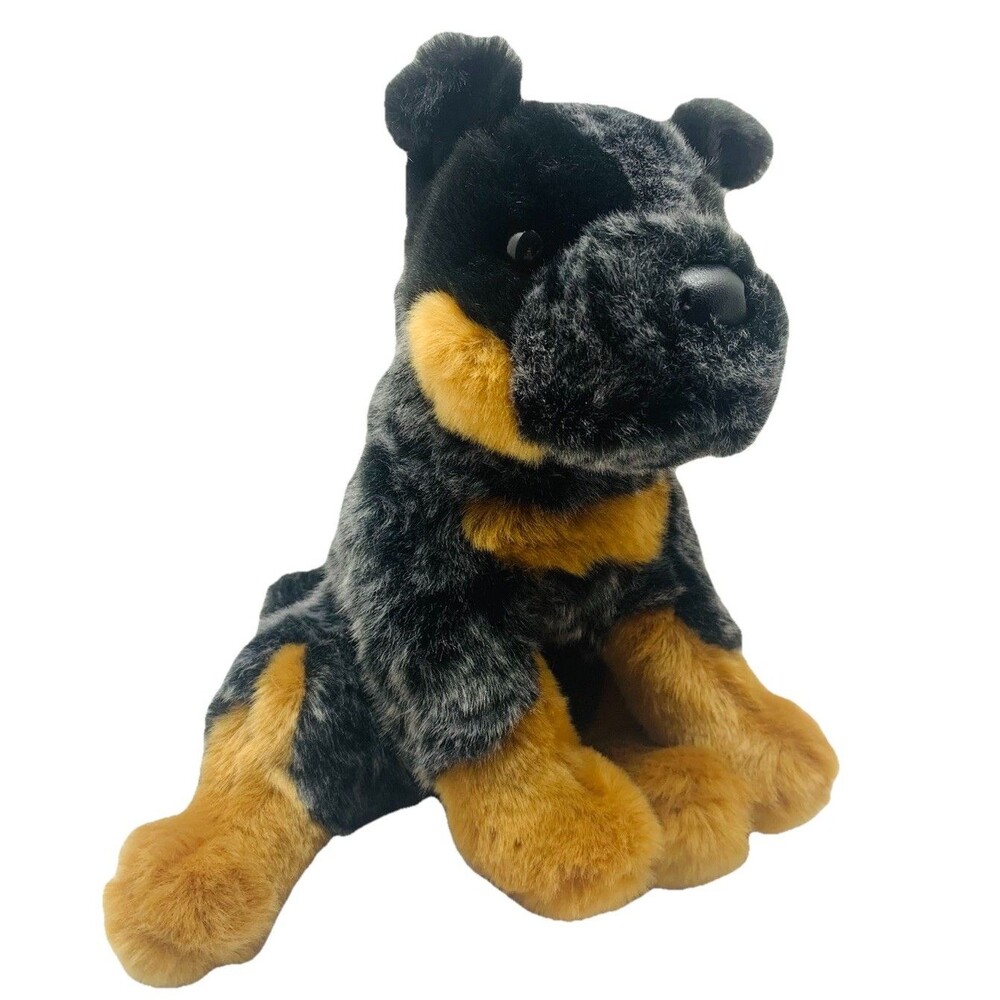 Douglas Cuddle Toy Plush Dexter Australian Cattle Dog #1966 Stuffed Animal w Tag